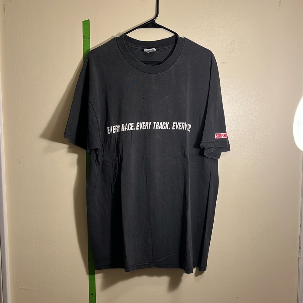 Simpson Racing Team T Shirt Sz XL